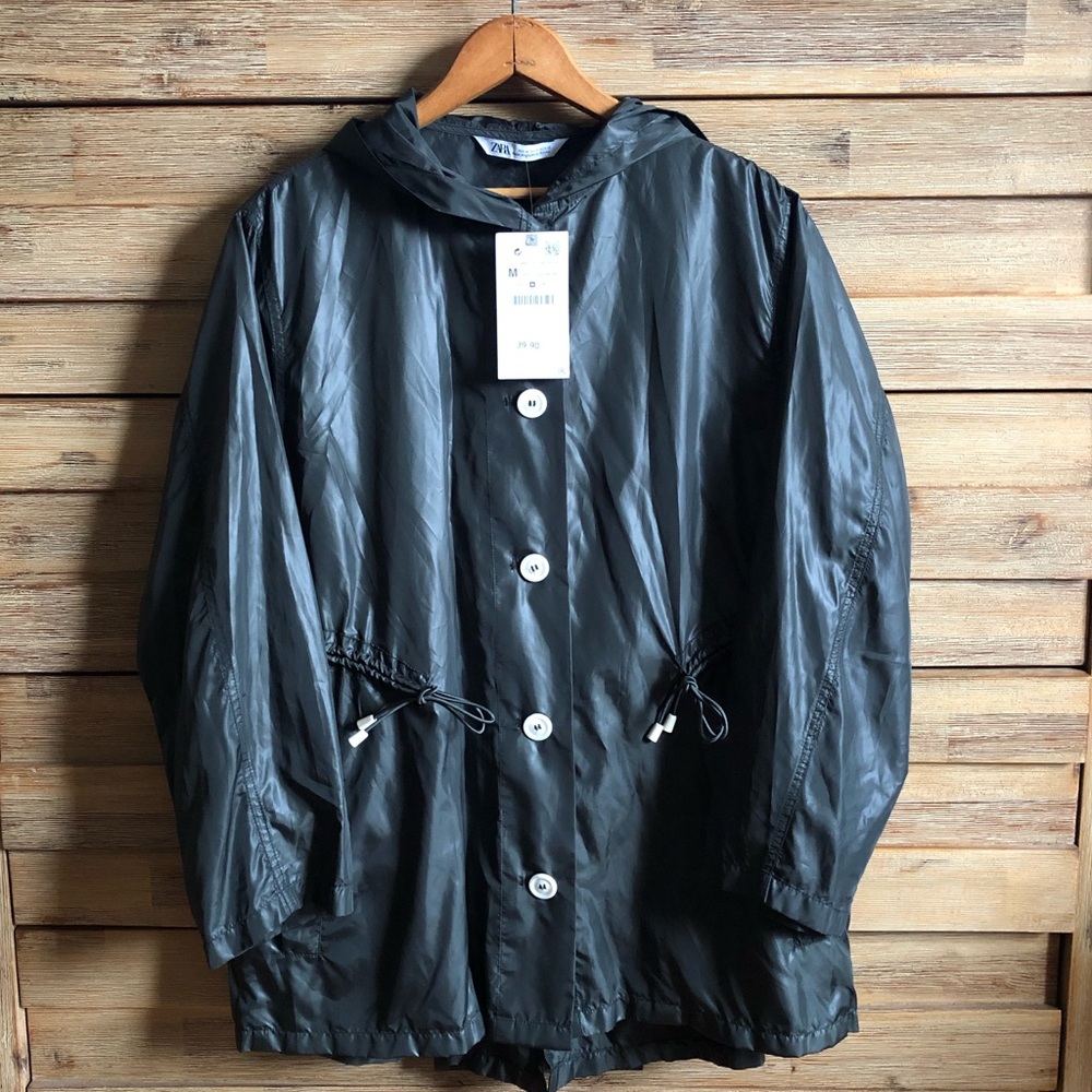 Zara Windbreaker Jacket